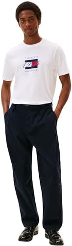 Detalle 2 de Tommy Hilfiger Camiseta Linear Flag camiseta XS