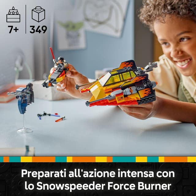 Thumbnail 1 de LEGO 75414 Snowspeeder Force Burner 🚀