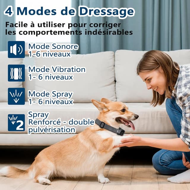 Thumbnail 2 de Collier de dressage 300 m Vert Foncé