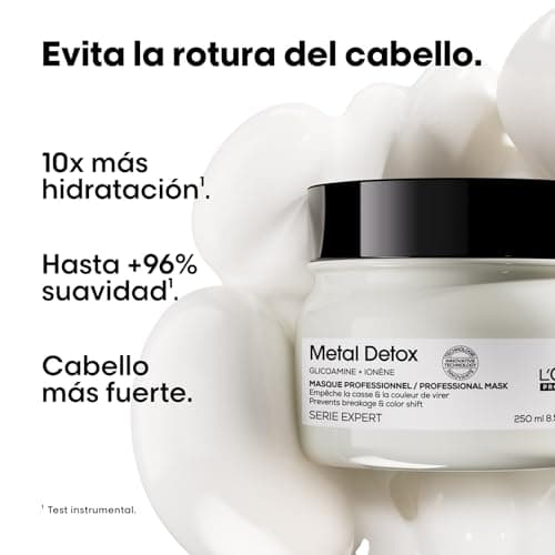 Thumbnail 1 de L'Oréal Professionnel Metal Detox Mascarilla Hidratante 💇♀
