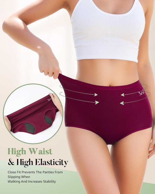 Detalle de TANSTC mutande mestruali con 4 strati