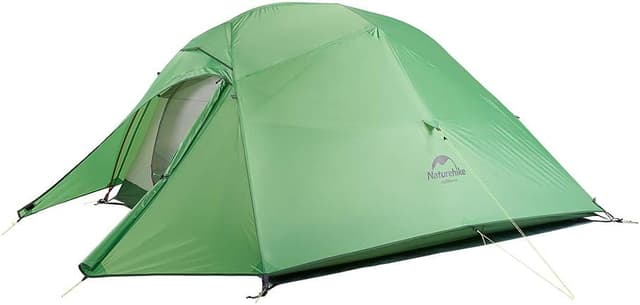 Detalle de Naturehike Cloud-Up 3 : tente de camping ultra-légère autoportante imperméable pour 3 personnes