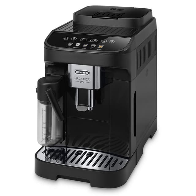 Detalle 2 de DeLonghi Magnifica Evo cafetera 15 bares 5 bebidas