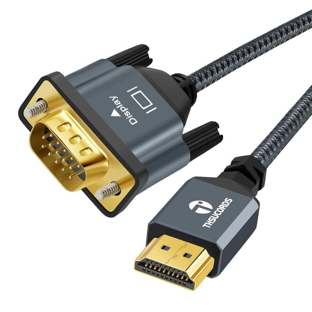 Detalle de Thsucords Cable HDMI a VGA 1 m