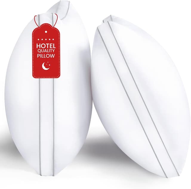 Detalle de ROUMEA Queen Size Pillows Set of 2