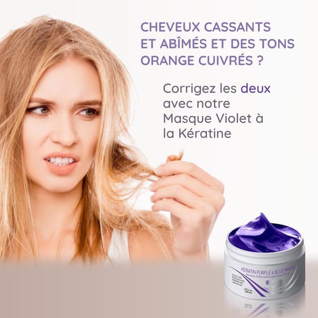 Thumbnail 4 de Vitamins Masque Violet Cheveux Blond Platine
