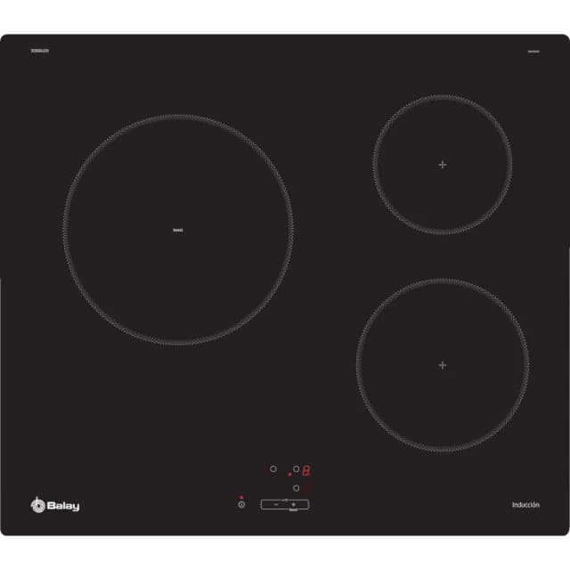 Detalle de Balay 3EB864EN placa inducción 3 zonas 60 cm