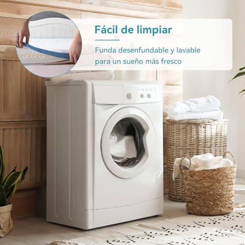 Thumbnail 6 de Amazon Basics Topper de Espuma Viscoelástica 100x200cm