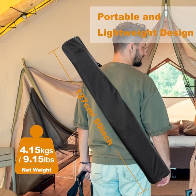 Thumbnail 3 de Beamer Leinwand mit Stativ 90 Zoll 16:9