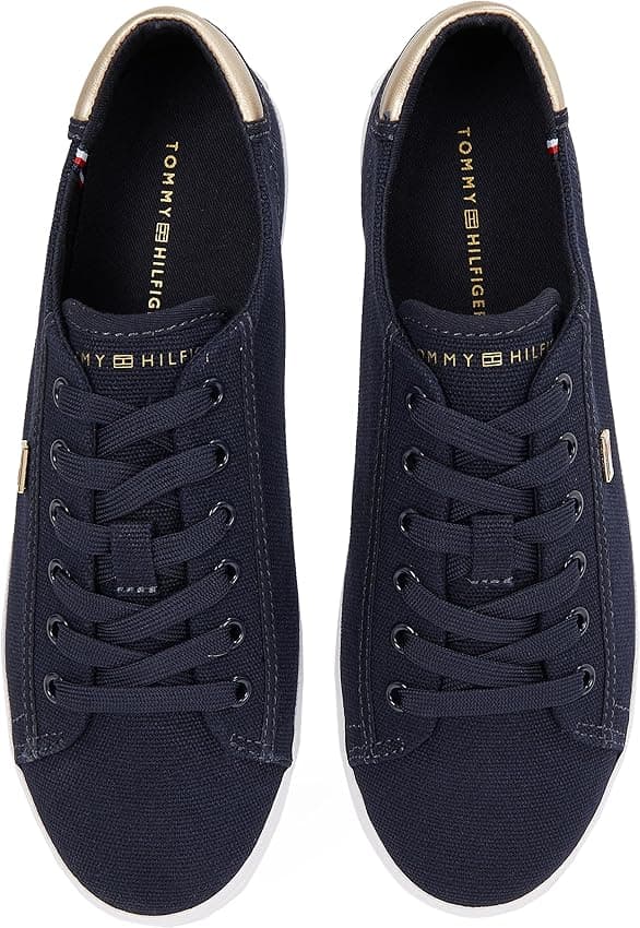 Detalle de Tommy Hilfiger Sneaker zapatillas 38 Azul