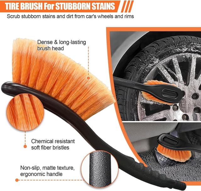 Detalle de ARTIPOLY Car Cleaning Kit 12ft extension pole