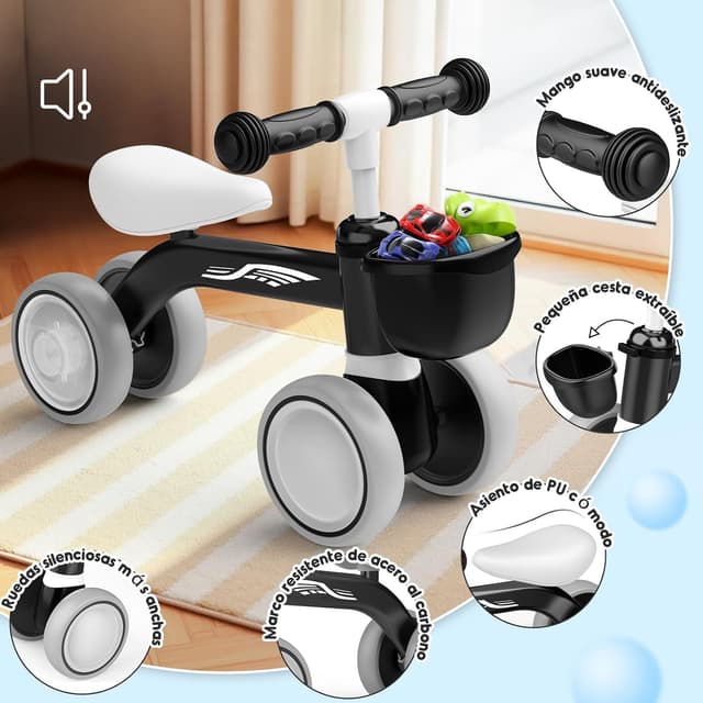 Thumbnail 3 de HappyGoLucky Bicicleta sin Pedales 1 Año