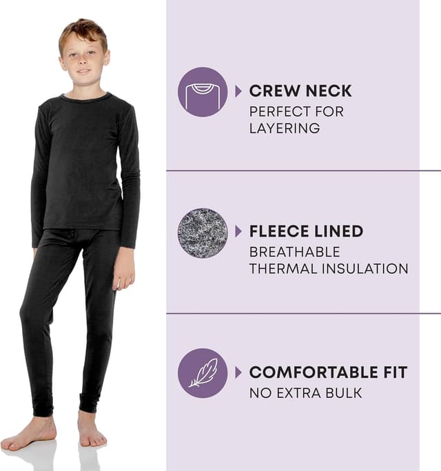 Thumbnail 1 de Rocky Thermal Underwear Kids 2-Pack
