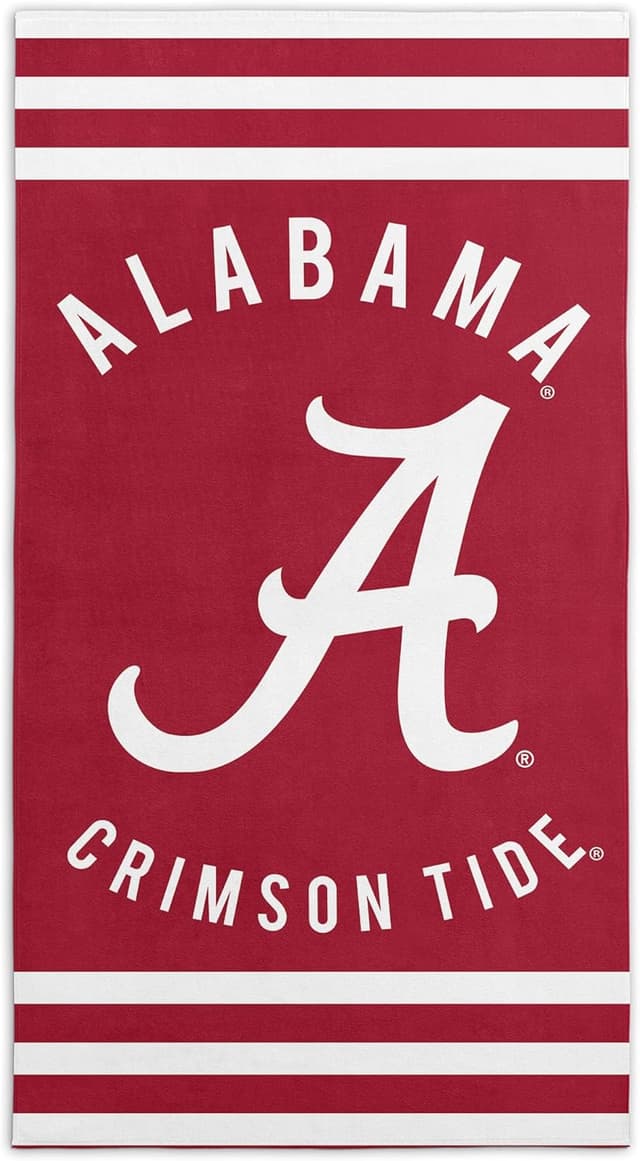 Detalle 2 de Northwest NCAA Unisex Adult Beach Towel (30 x 60 in) — Soft, Fan-Style Beach & Pool Towel