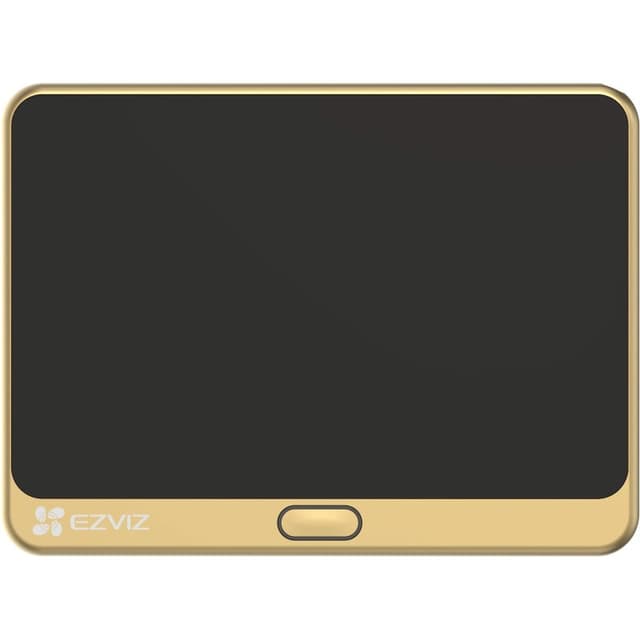 Detalle 2 de EZVIZ DP2C Mirilla digital WiFi FullHD dorado