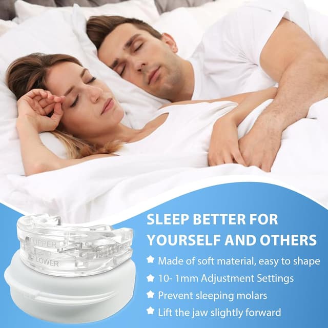 Thumbnail 6 de Anti Schnarch Schnarchstopper