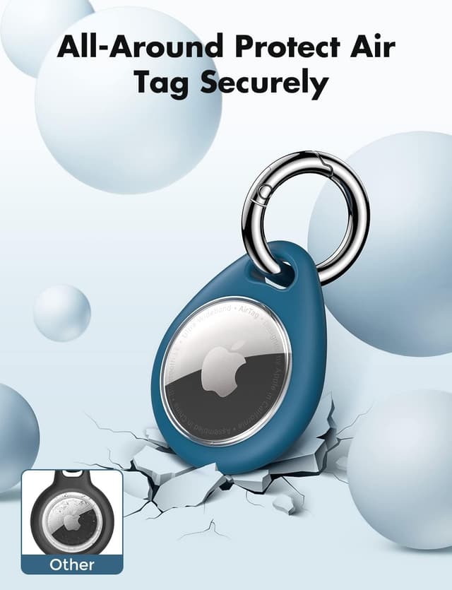 Thumbnail 6 de UNBREAKcable AirTag Holder 4-Pack 🔑