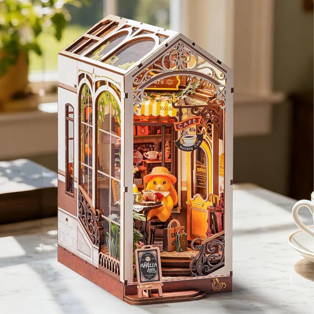 Imagen de Rolife Book Nook Café 3,5 h en OfertitasTOP