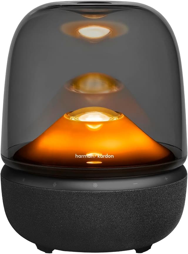 Detalle 2 de Harman Kardon Aura Studio 5 Bluetooth-Lautsprecher (Constant Sound Field, 3-Wege) – Schwarz