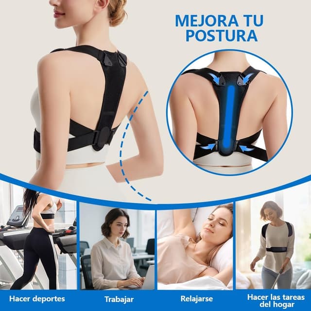 Thumbnail 6 de Prety Corrector Postura Espalda ajustable