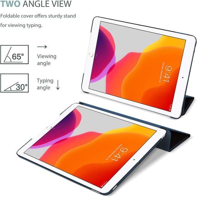 Thumbnail 4 de ProCase iPad 10.2 Case Slim Translucent Navy