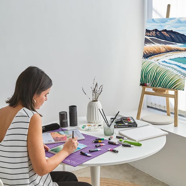 Thumbnail 4 de Elan Set Pintura Gouache 24 tubos 12ml 🎨