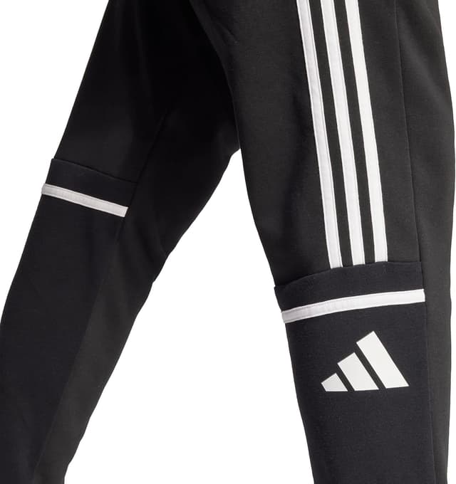 Detalle de adidas Uomo SQUADRA25 Sweat Pant en Black/White (XS): pantalón de chándal con bolsillos con cremallera