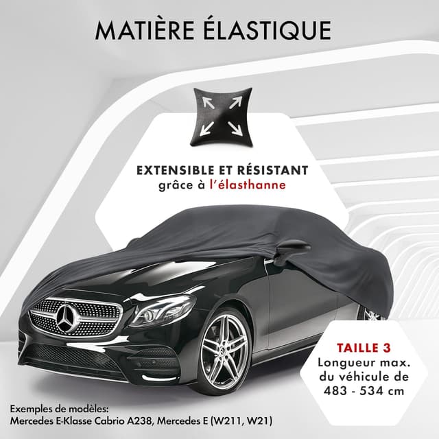 Detalle 2 de Walser Indoor Stretch Plus Taille 3 Housse voiture