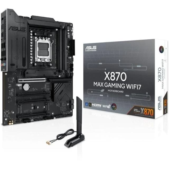 Imagen de ASUS X870 MAX Gaming WiFi7 PCIe 5.0 💻 en OfertitasTOP