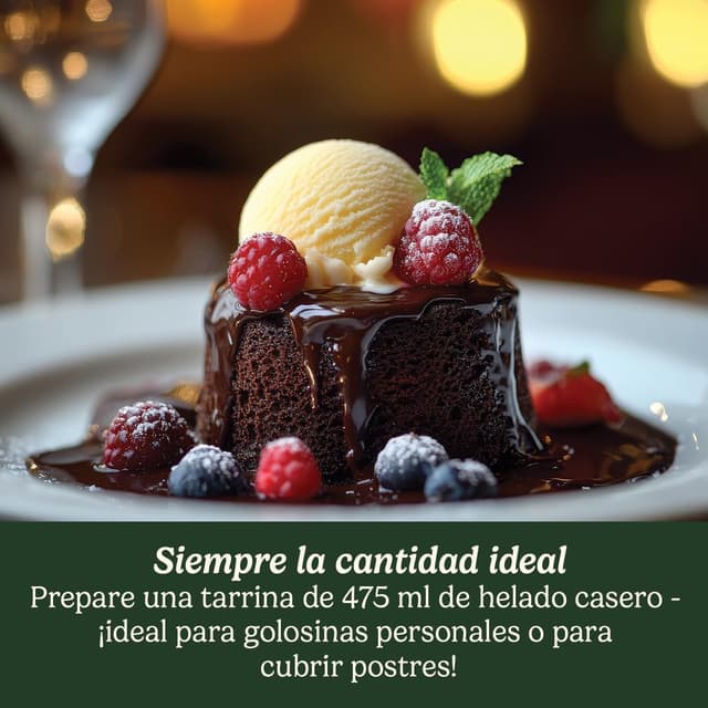 Thumbnail 6 de Cuisinart Solo Scoops 🥶 Heladera para helados, sorbetes y yogur