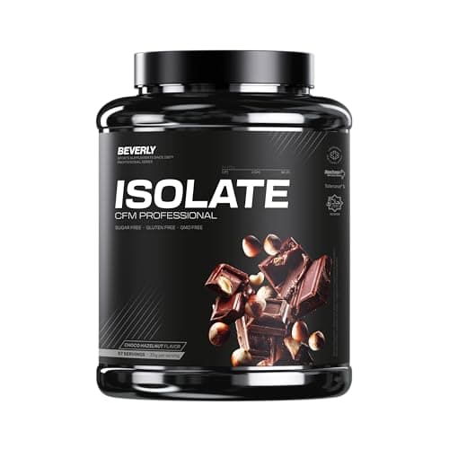 Detalle de Beverly Nutrition Beverly ISOLATE CFM (Whey Isolate) 30 g | proteína aislada de suero con baja lactosa y sin azúcares añadidos