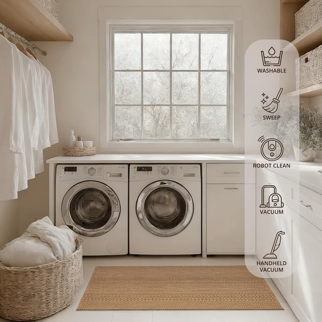 Thumbnail 5 de MatEssenz Kitchen Rugs 20"x30" & 20"x48" mats