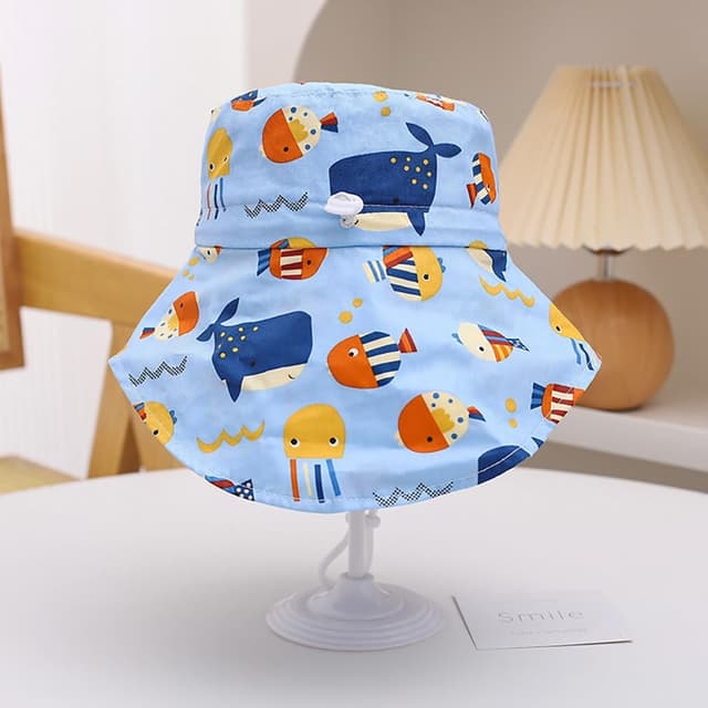 Detalle 1 de XYIYI Baby Sonnenhut mit 48-50 cm