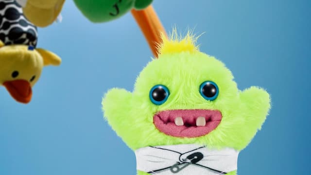 Detalle 2 de Fuggler Baby Fugg di ZURU 4" Funny Ugly Monster – peluche da collezione (3 Pack)