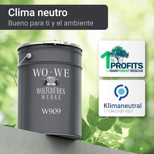 Thumbnail 4 de WO-WE Peinture métal MAT 3 en 1 anti-corrosion W909, 2,5 L ⚙