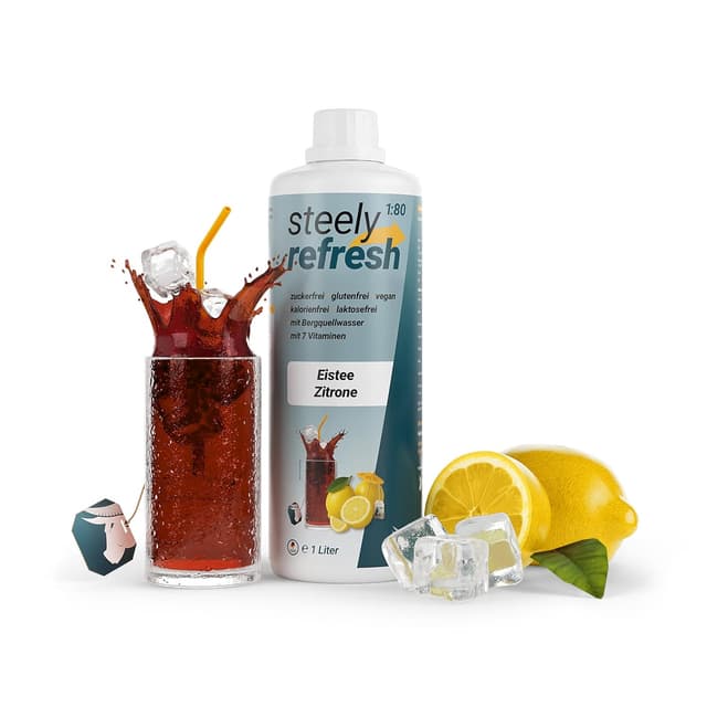 Imagen de STEELY SPORTS SteelyRefresh 1L Sirup đč en OfertitasTOP