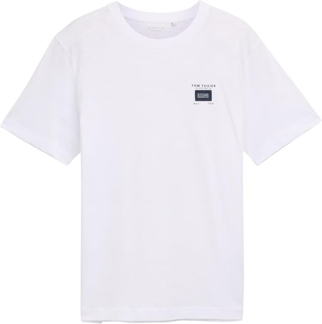 Detalle 2 de TOM TAILOR 1046757 T-Shirt da uomo a maniche corte