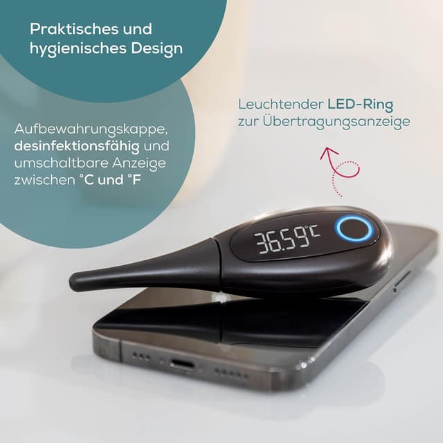 Thumbnail 6 de Beurer OT 30 BasalControl Smart Basalthermometer