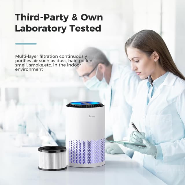 Thumbnail 5 de AROEVE MK01 Air Purifier, 3-Layer Filter ⚙