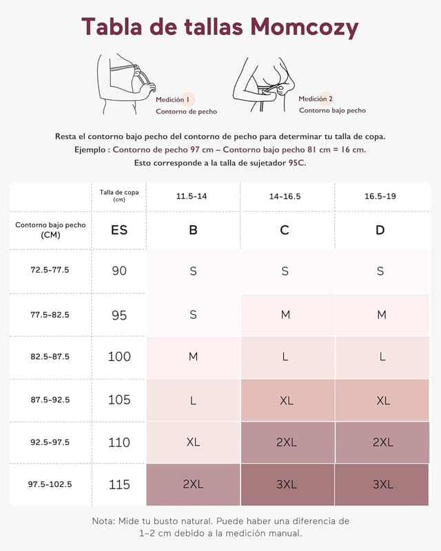 Thumbnail 6 de momcozy Sujetador Lactancia Deportivo