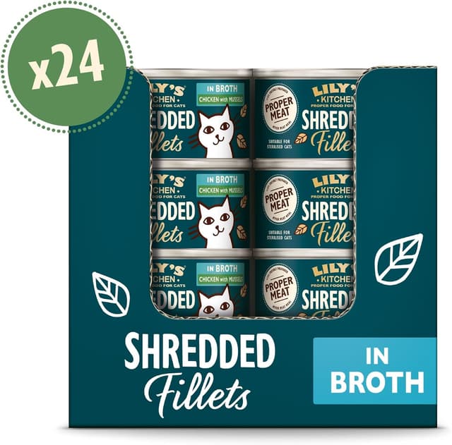 Thumbnail 3 de Lily’s Kitchen pâtée pour chat 24×70 g 🐱