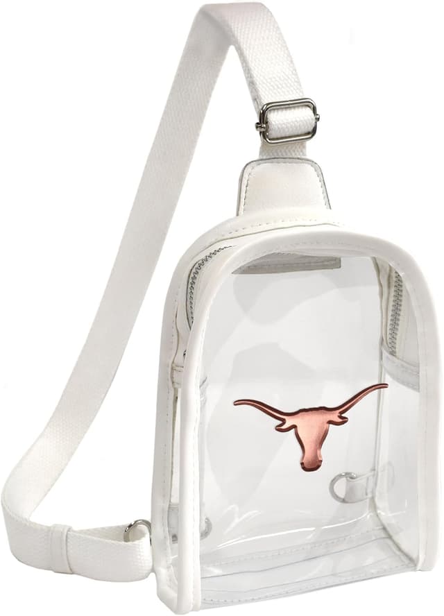 Detalle de Littlearth NCAA Clear Mini Sling with 3D Logo