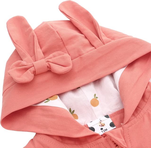Thumbnail 2 de famuka Baby Girls Hooded Jacket