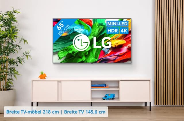 Thumbnail 7 de LG 65QNED85A6C 65" QNED85 Mini-LED 4K (2025)