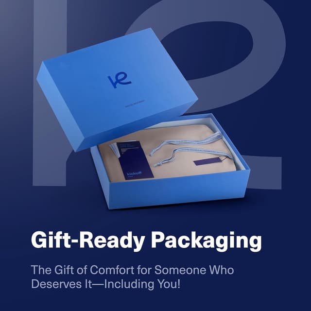 Thumbnail 6 de Kickoff Viscose Bamboo Sheets King Size 4-Piece Set (Dark Grey)