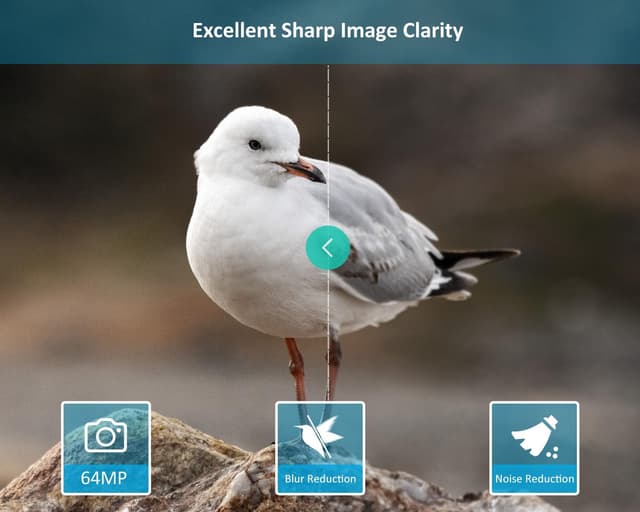 Detalle de GardePro E5S Trail Camera 64MP