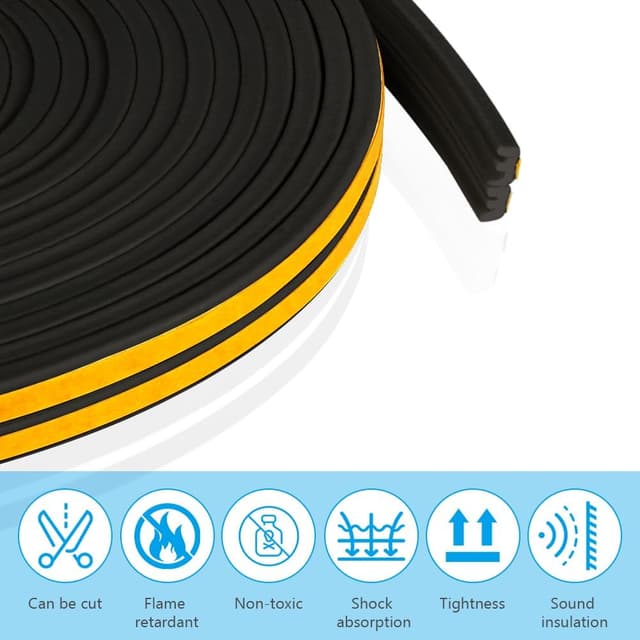 Thumbnail 2 de flintronic Nastro Autoadesivo in Schiuma 5m