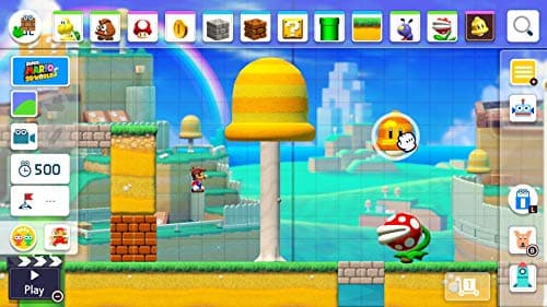 Detalle 2 de Nintendo Super Mario Maker 2 videojuego más de 100 niveles