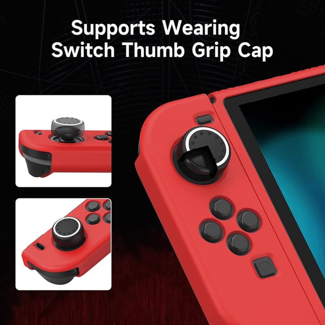 Detalle 2 de JINGDU Switch case 2017 NS, TPU cover