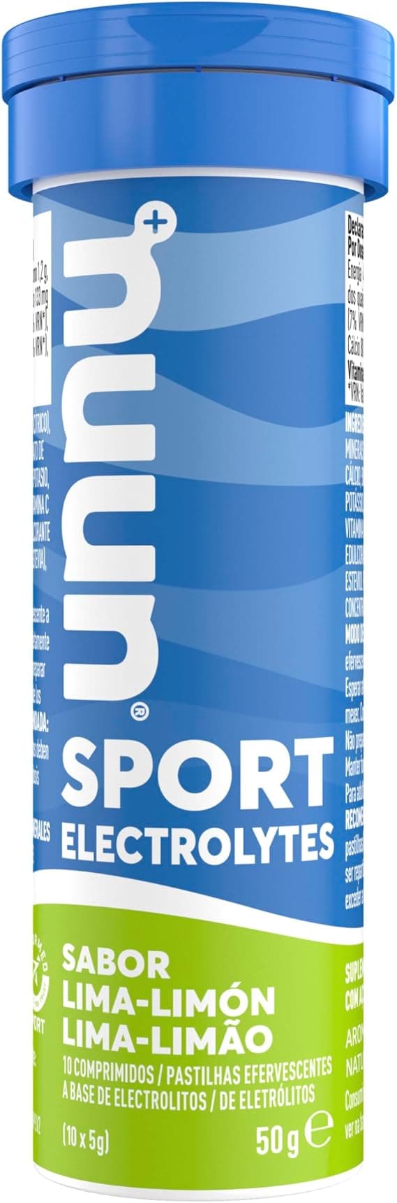 Imagen de Nuun Sport Lima Limón - Electrolyte Effervescent Tablets 🥤 en OfertitasTOP